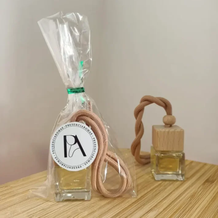 Colgante Aromático cubo