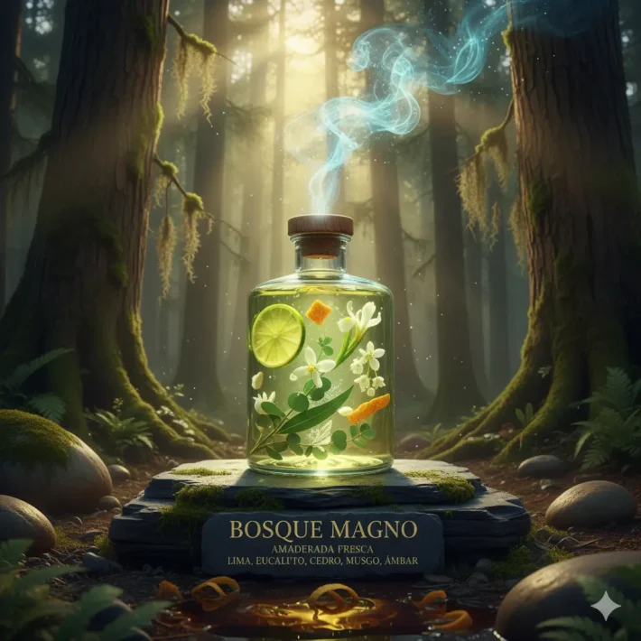 Bosque Magno / Aurora Frutal